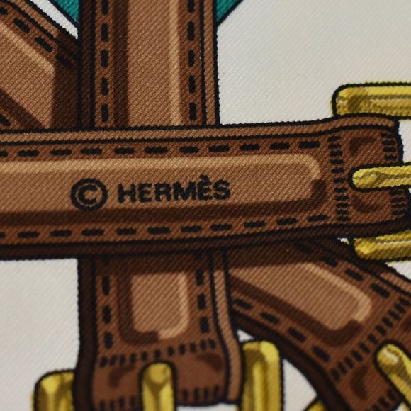 HERMES Carre 90 Scarves - Picture 10 of 14